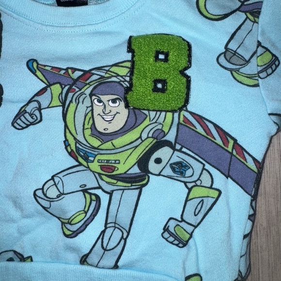 Buzz Lightyear Blue Sweatshirt - Picture 2 of 3